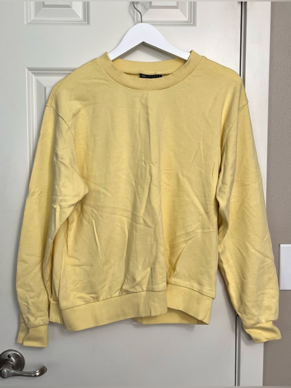 ASOS Design Crewneck and Matching Joggers Set Size US 8 NWOT
